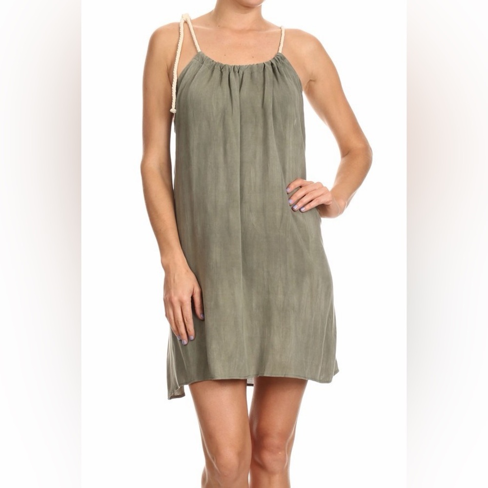 Challie Cording Organic Dress